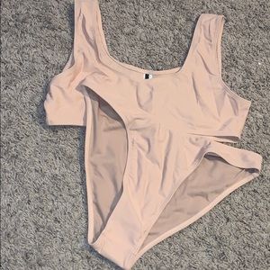 Fashion Nova Calling All Angels Bikini Set